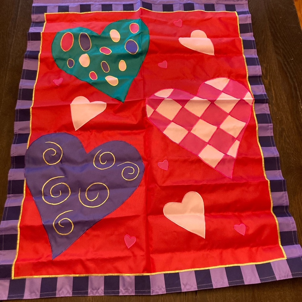 Heart banner